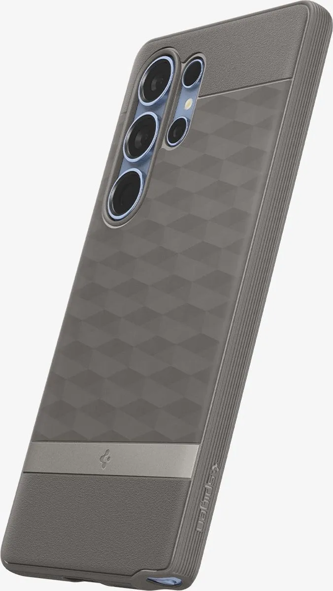 Spigen Parallax MagFit Hoesje S25 Ultra - MagSafe/Qi2 - Transparent - afbeelding 6 van 6