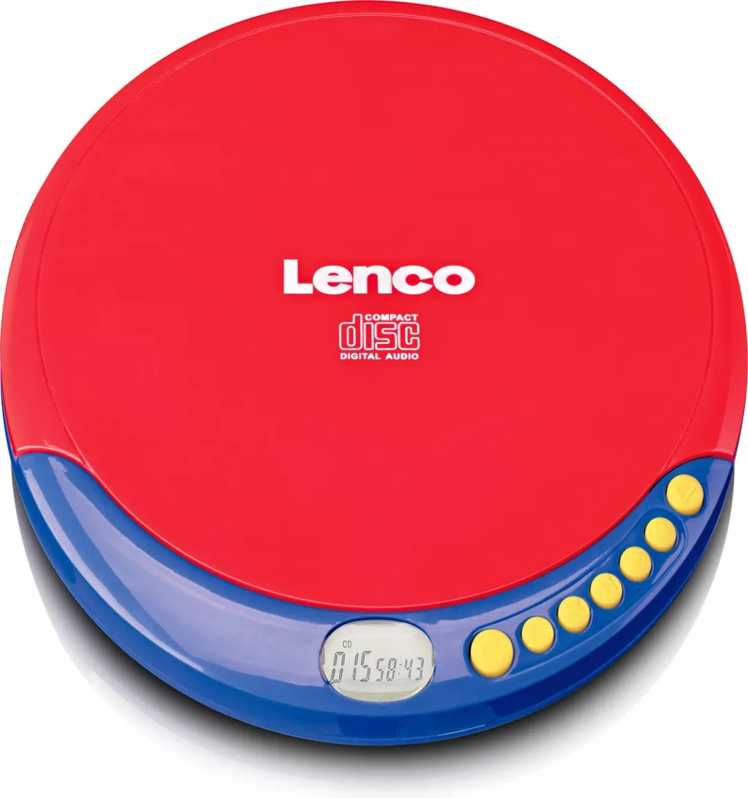 Lenco CD-021KIDS Draagbare CD-speler - Multicolor - 2x AA