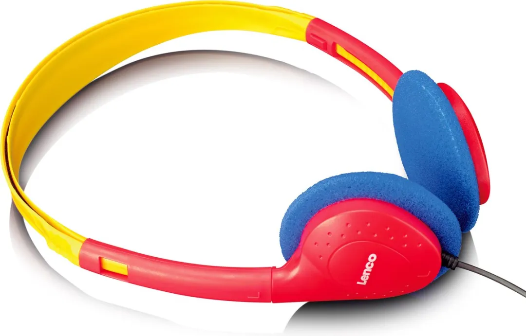 Lenco CD-021KIDS Draagbare CD-speler - Multicolor - 2x AA