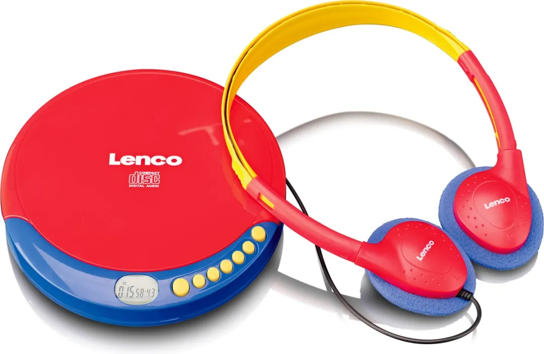 Lenco CD-021KIDS Draagbare CD-speler