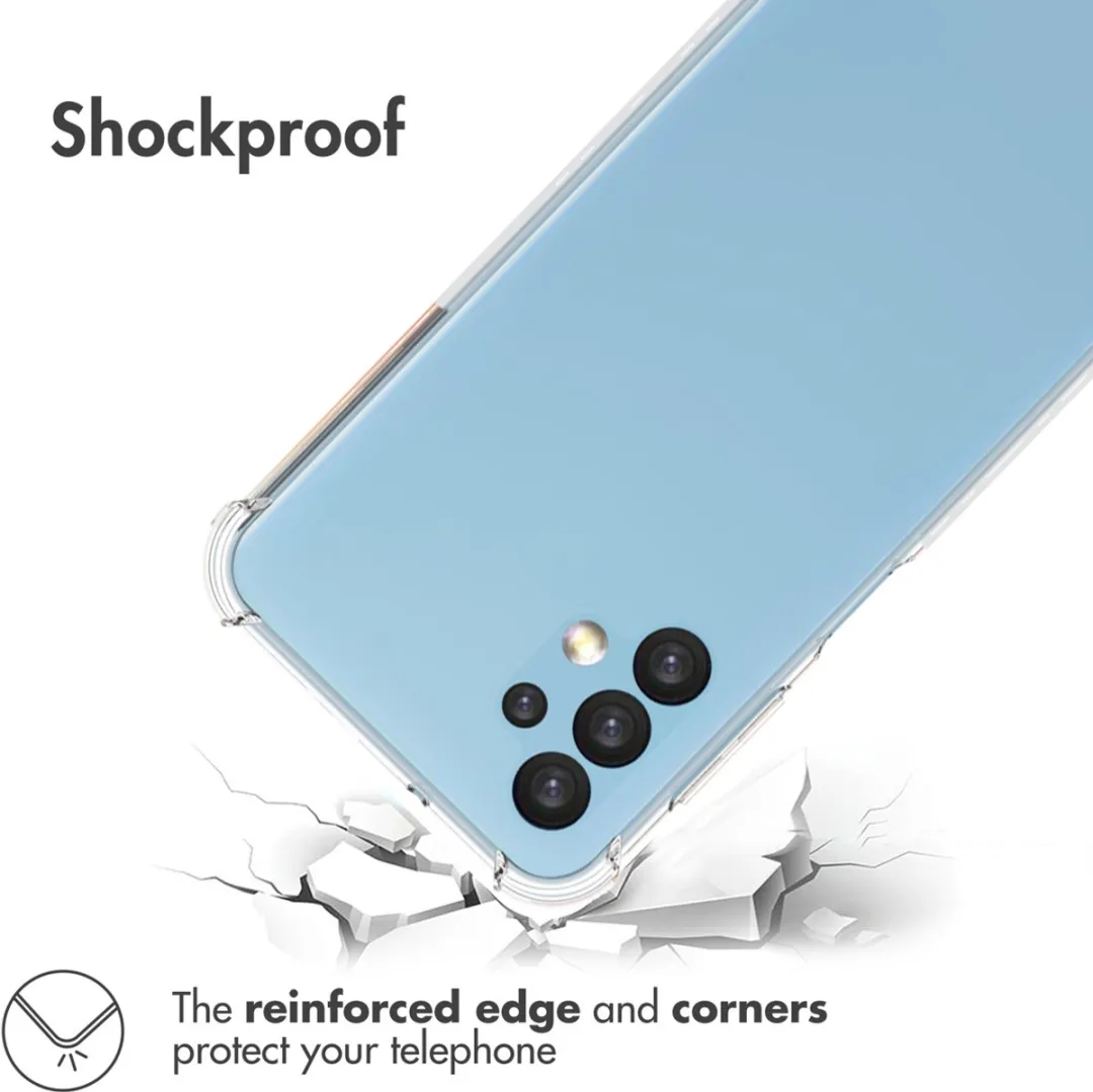 Imoshion Hoesje Samsung Galaxy A13 4G - Transparant