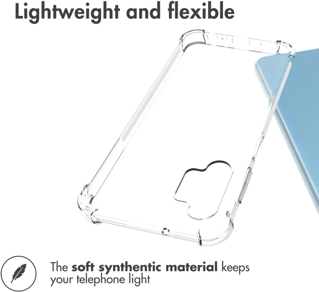 Imoshion Hoesje Samsung Galaxy A13 4G - Transparant