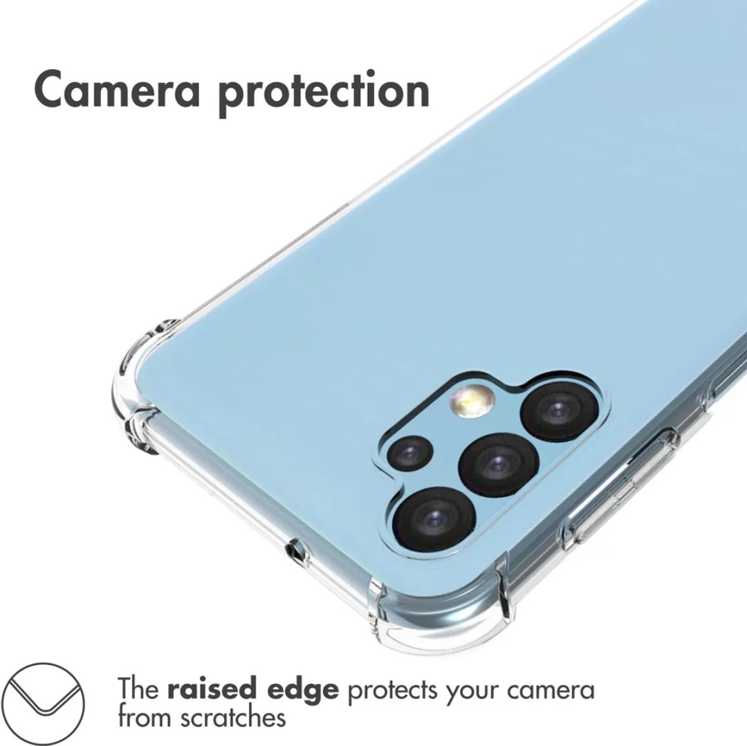 Imoshion Hoesje Samsung Galaxy A13 4G - Transparant