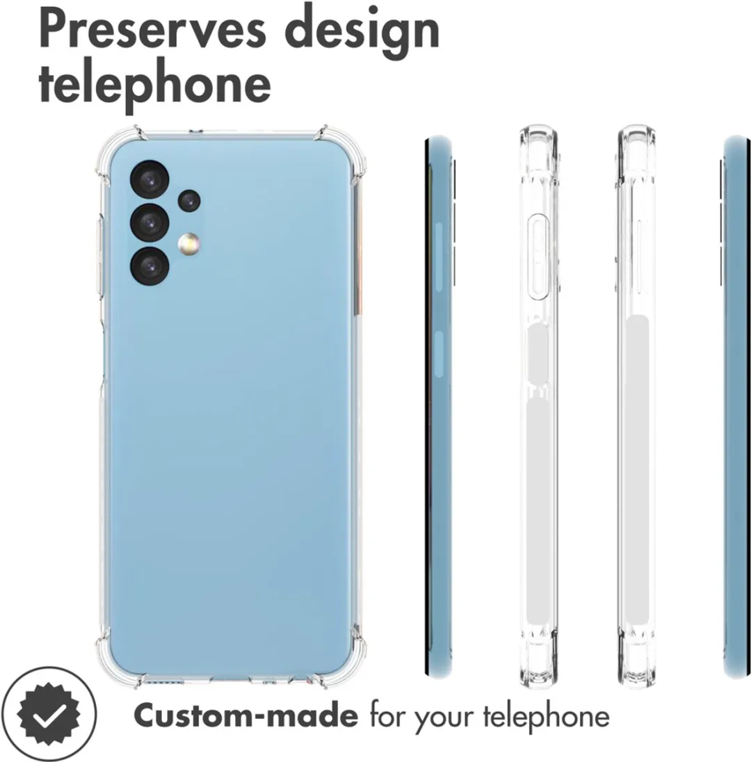 Imoshion Hoesje Samsung Galaxy A13 4G - Transparant