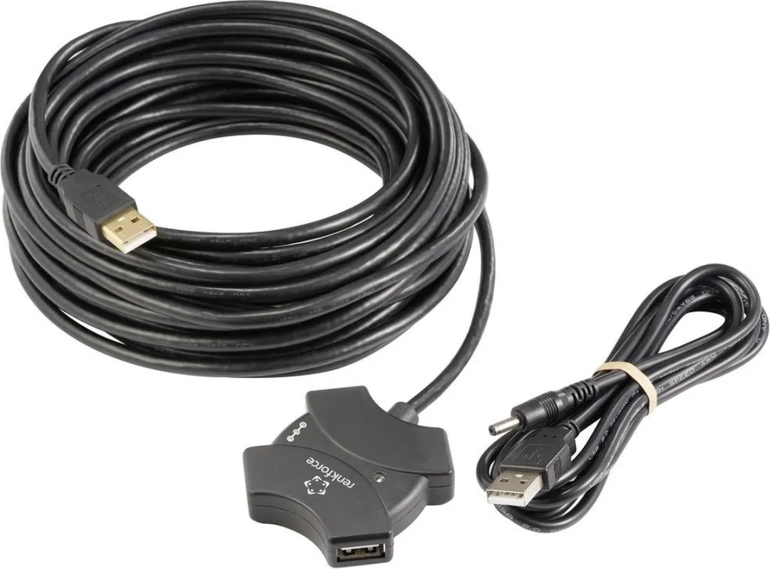Renkforce RF-6270930 USB-hub 4 Poorten USB 2.0