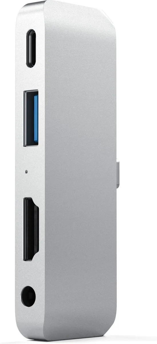 Satechi TYPE-C Mobile Pro Hub ST-TCMPHS - Zilver - afbeelding 3 van 6