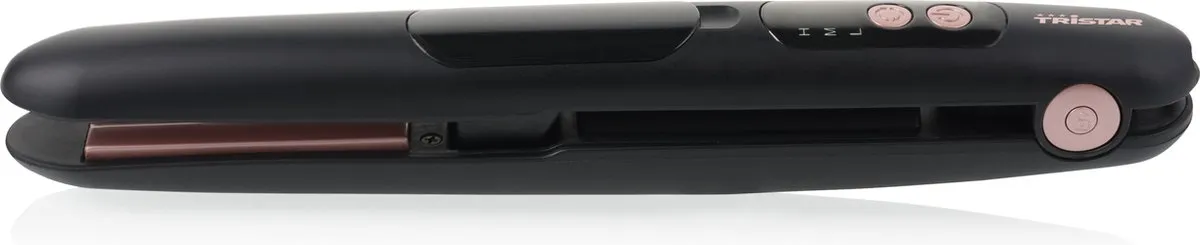Tristar HD-2501 Stijltang - Draadloos - Keramische coating - 3 standen
