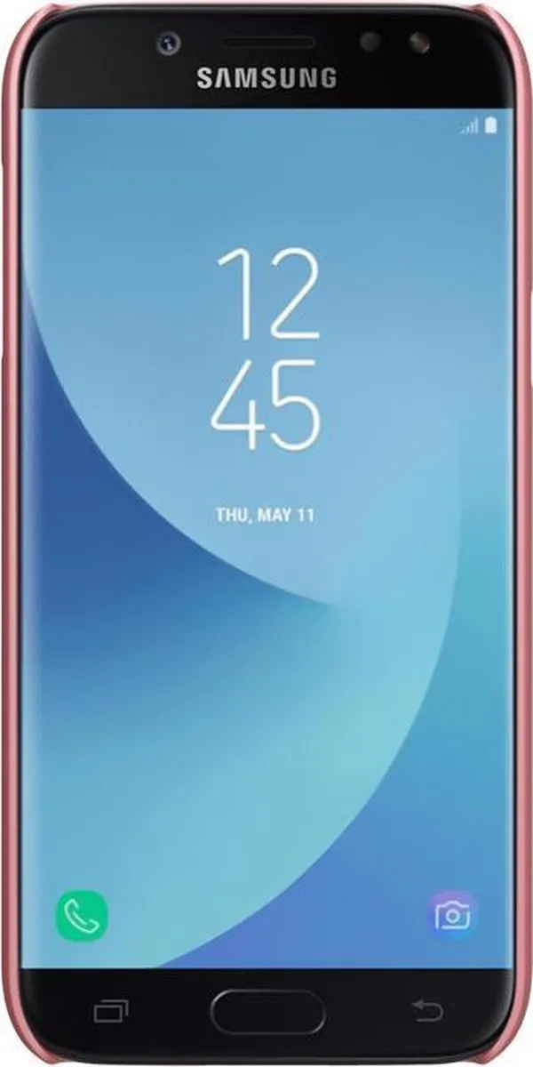 Nillkin Frosted Shield Hoesje Samsung Galaxy J5 (2017) - Roségoud - afbeelding 2 van 6