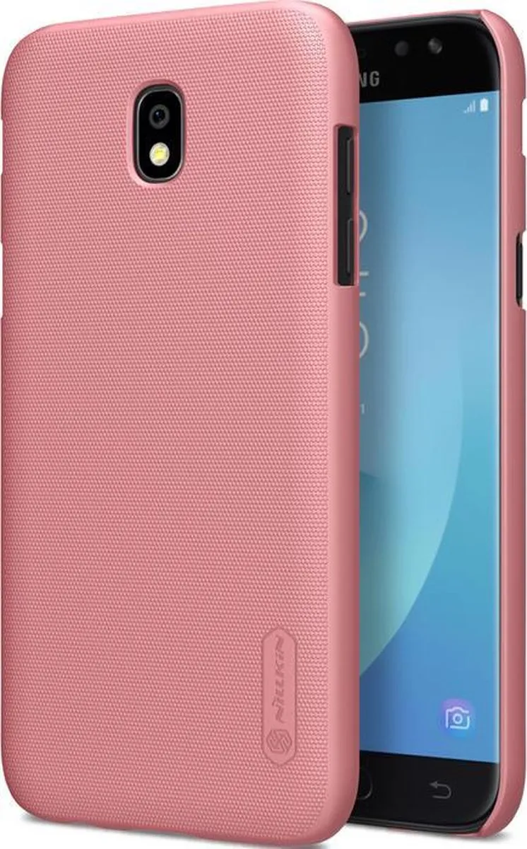 Nillkin Frosted Shield Hoesje Samsung Galaxy J5 (2017) - Roségoud - afbeelding 3 van 6