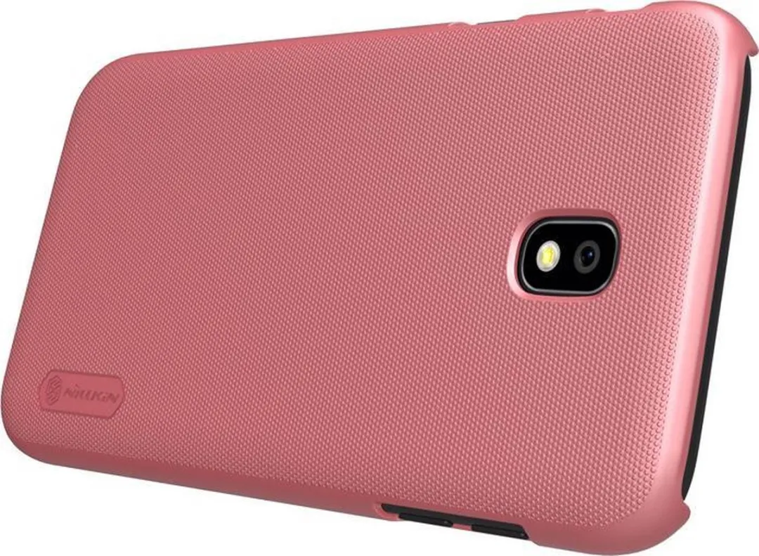 Nillkin Frosted Shield Hoesje Samsung Galaxy J5 (2017) - Roségoud - afbeelding 5 van 6