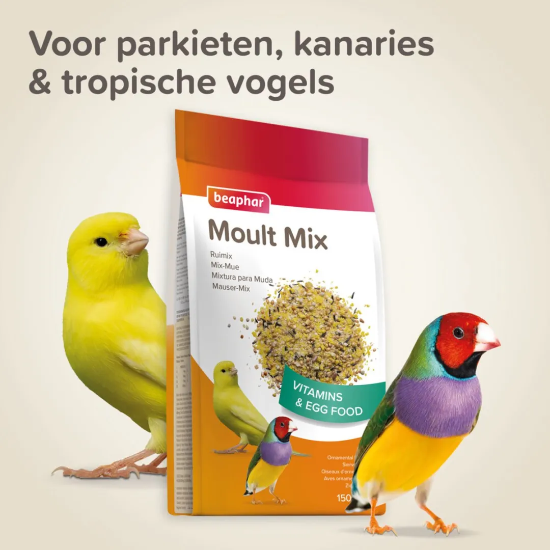 Beaphar Ruimix 150g - 6 Stuks