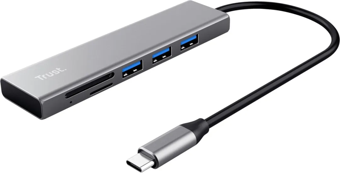 Trust Halyx USB-C Hub 24191