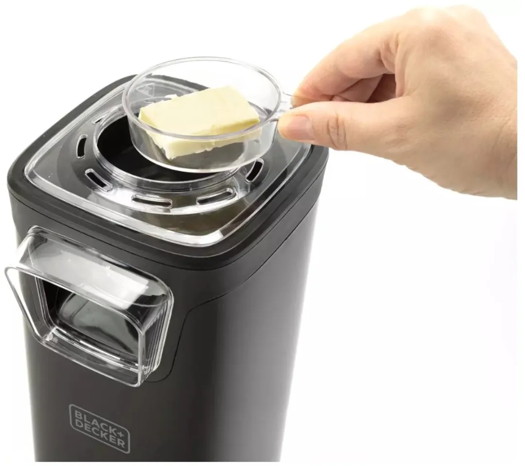 BLACK+DECKER BXPC1100E Popcornmachine 1100W - Zwart