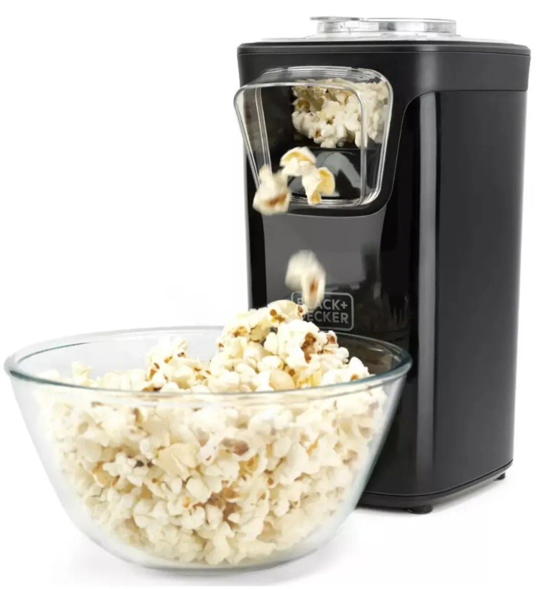BLACK+DECKER BXPC1100E Popcornmachine 1100W