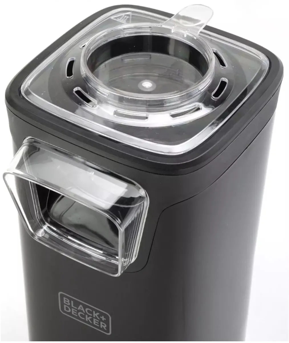 BLACK+DECKER BXPC1100E Popcornmachine 1100W - Zwart