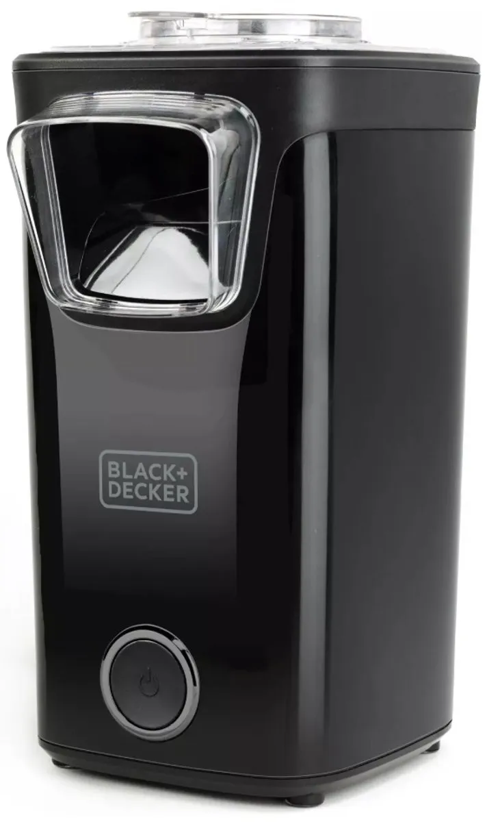 BLACK+DECKER BXPC1100E Popcornmachine 1100W - Zwart