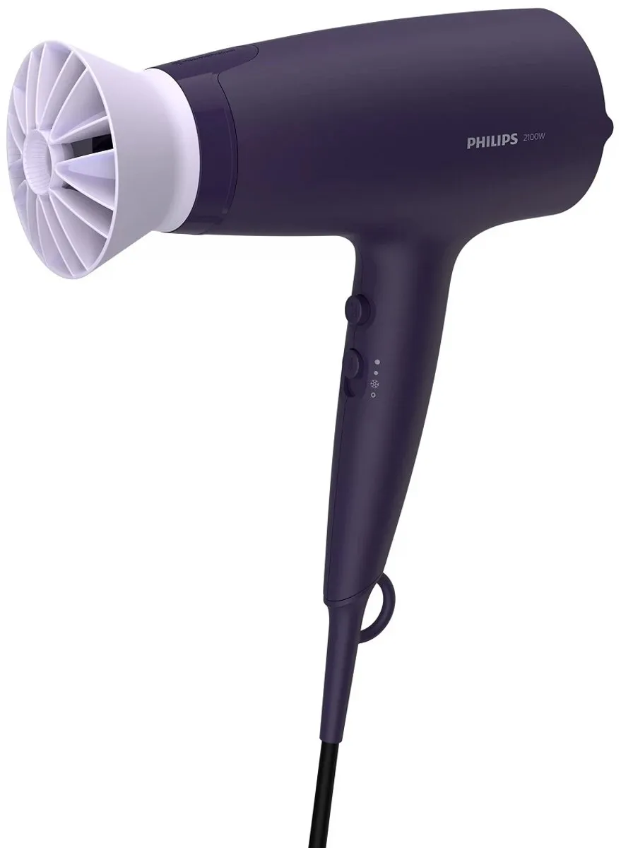 Philips BHD340/10 Haardroger - 2100W - Violet - afbeelding 6 van 6