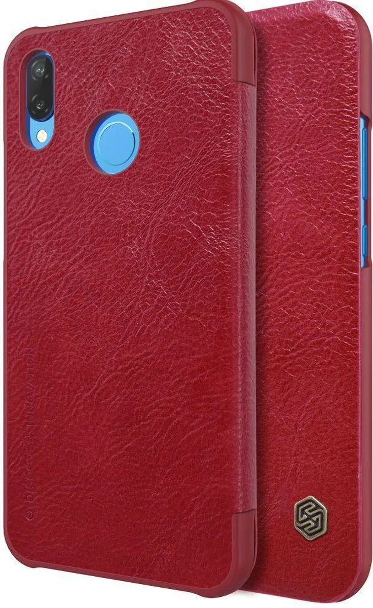 Nillkin Qin Series Hoesje P20L15510703 - Rood - afbeelding 2 van 6