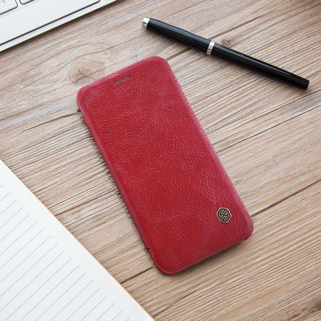Nillkin Qin Series Hoesje P20L15510703 - Rood - afbeelding 3 van 6