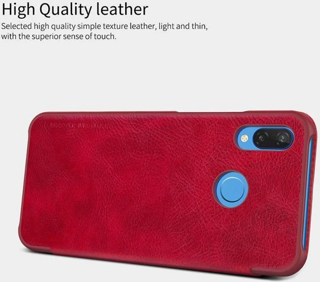 Nillkin Qin Series Hoesje P20L15510703 - Rood - afbeelding 6 van 6
