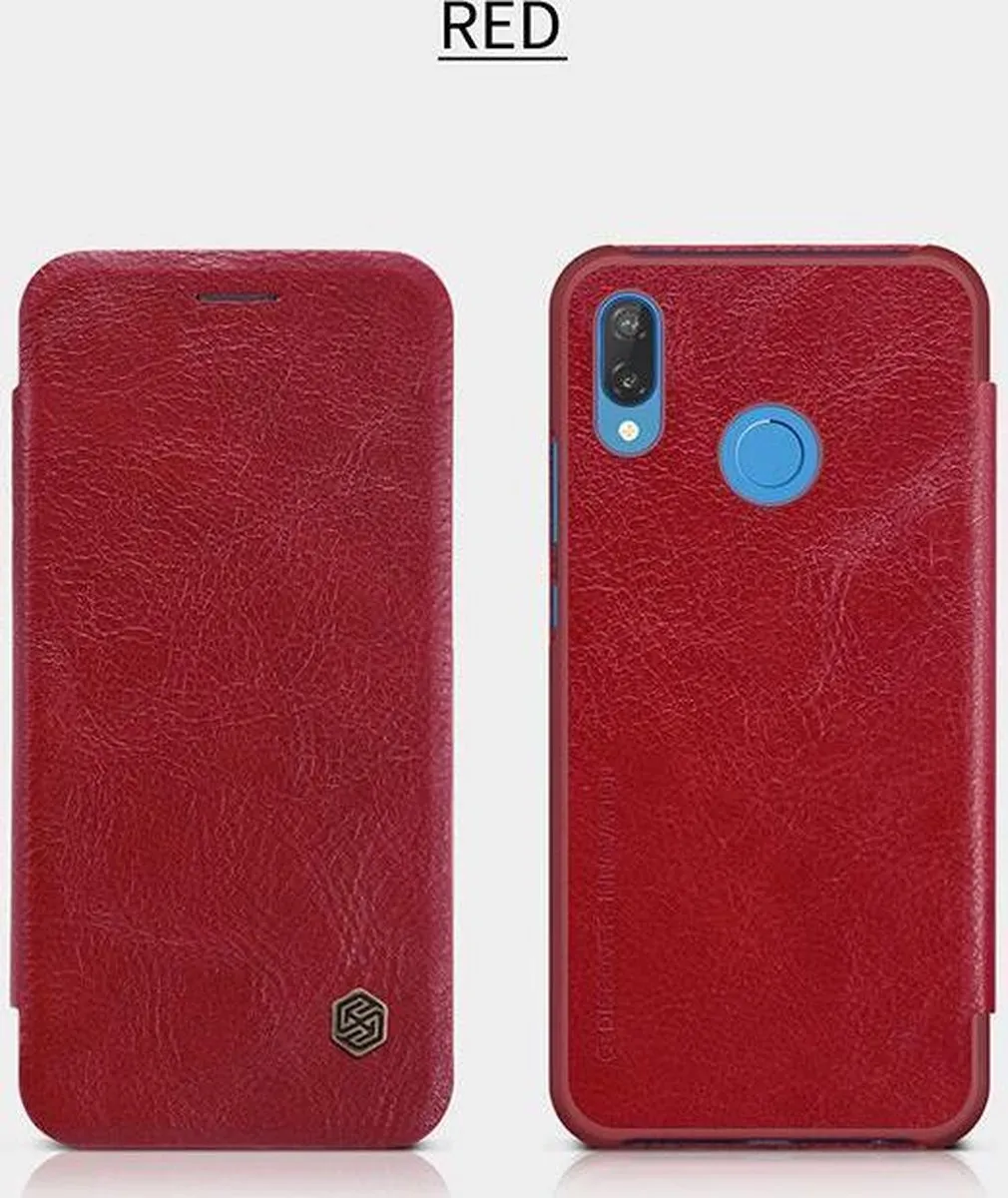 Nillkin Qin Series Hoesje P20L15510703 - Rood - afbeelding 5 van 6