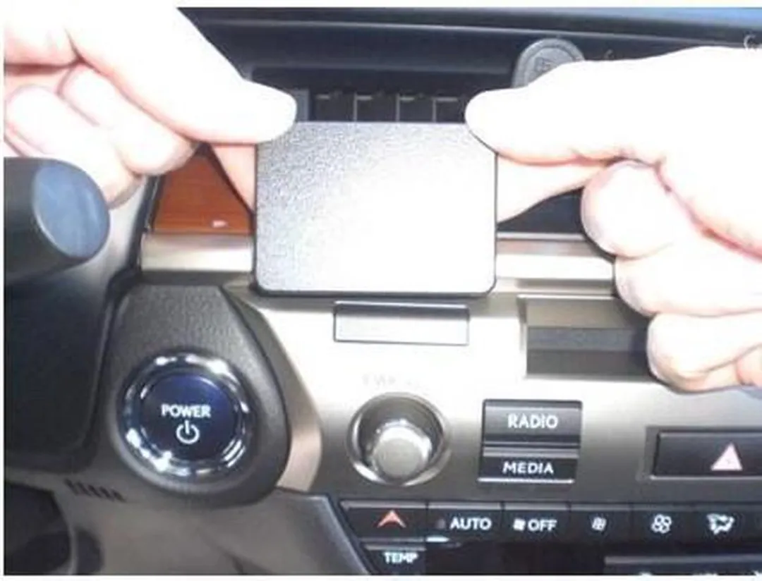 Brodit ProClip Houder Lexus ES 2013-2018 Center Mount - Zwart