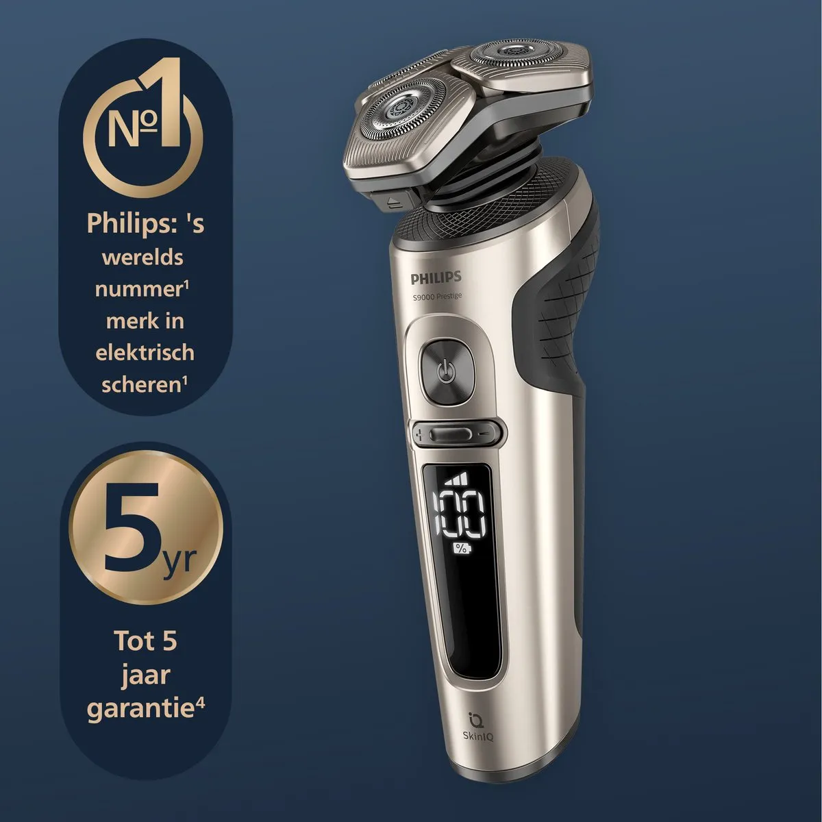 Philips Shaver S9000 SP9883/35 Elektrisch Scheerapparaat - Grijs