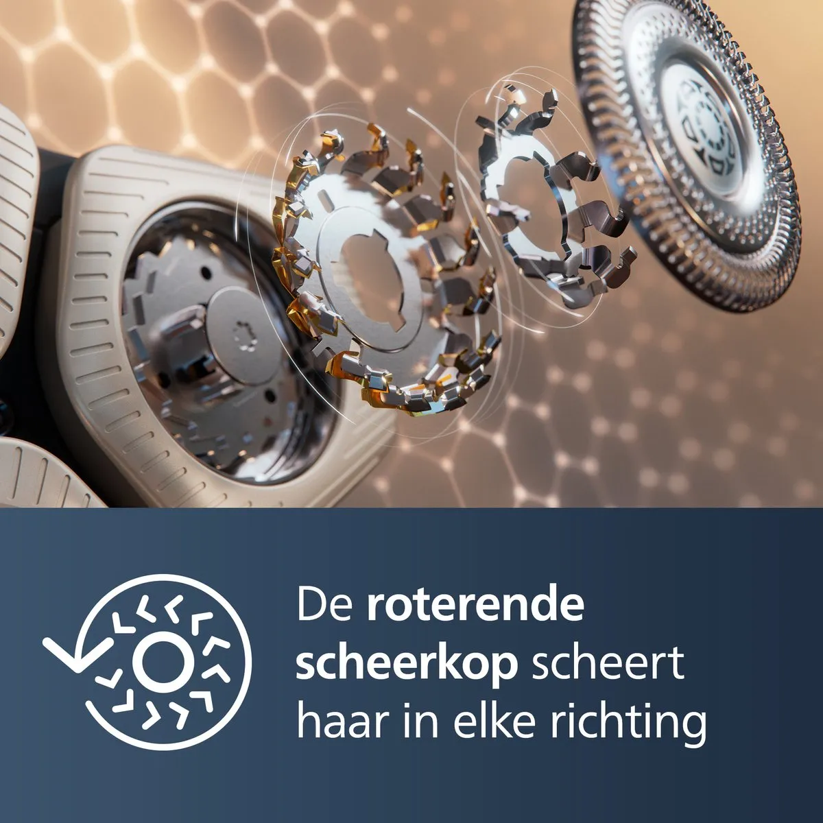 Philips Shaver S9000 SP9883/35 Elektrisch Scheerapparaat - Grijs
