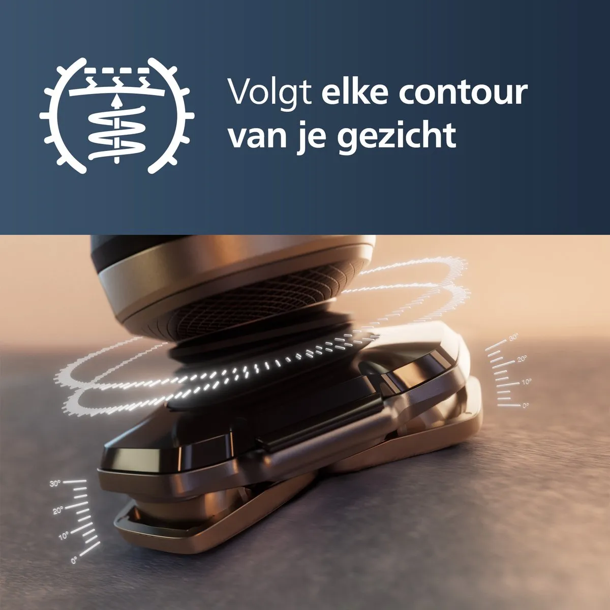 Philips Shaver S9000 SP9883/35 Elektrisch Scheerapparaat - Grijs