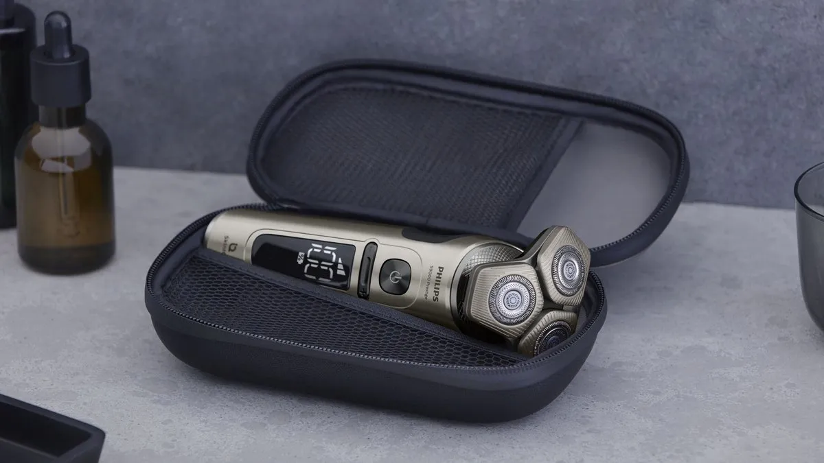 Philips Shaver S9000 SP9883/35 Elektrisch Scheerapparaat - Grijs - afbeelding 6 van 6
