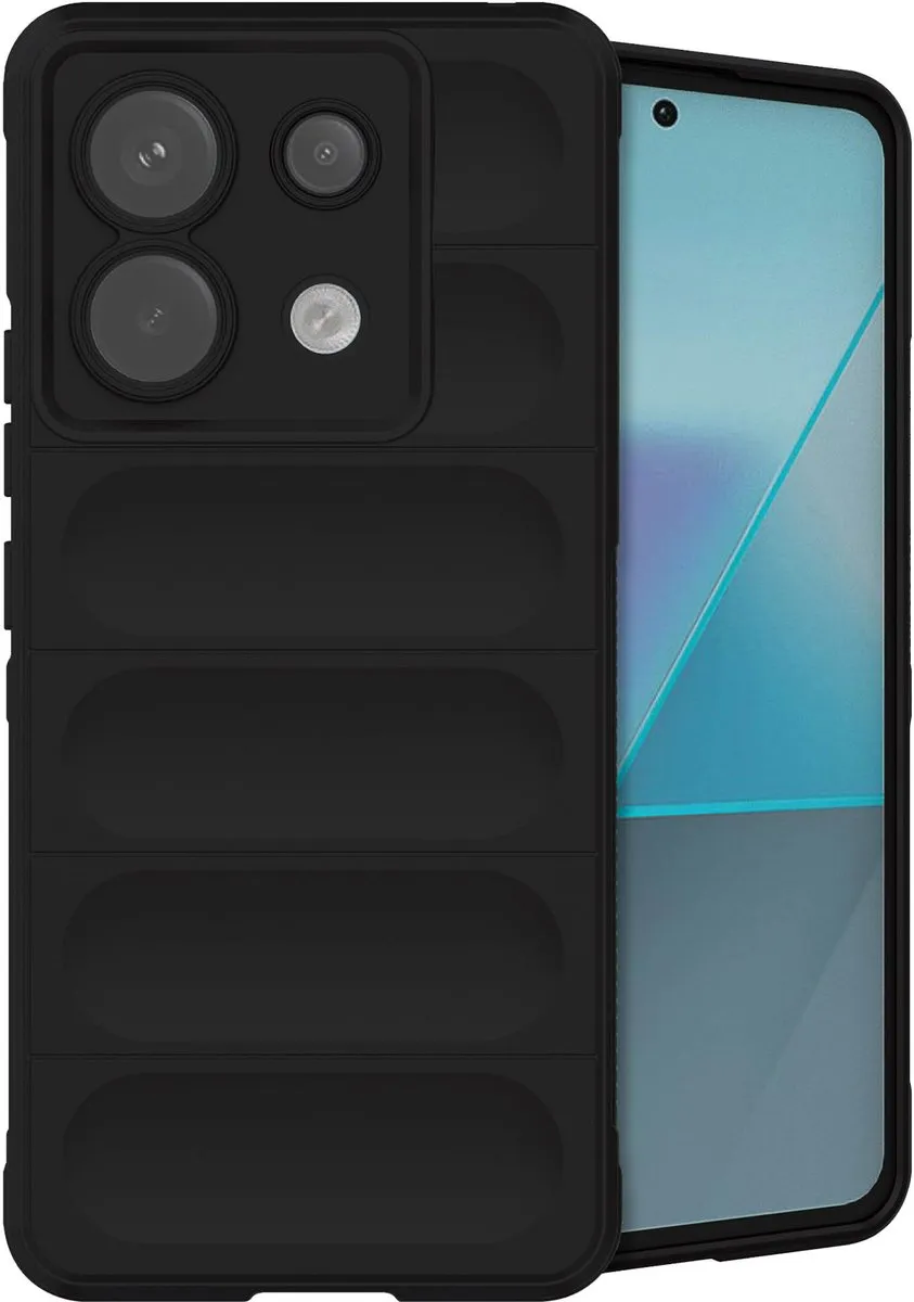 imoshion Hoesje Xiaomi Redmi Note 13 Pro - Zwart