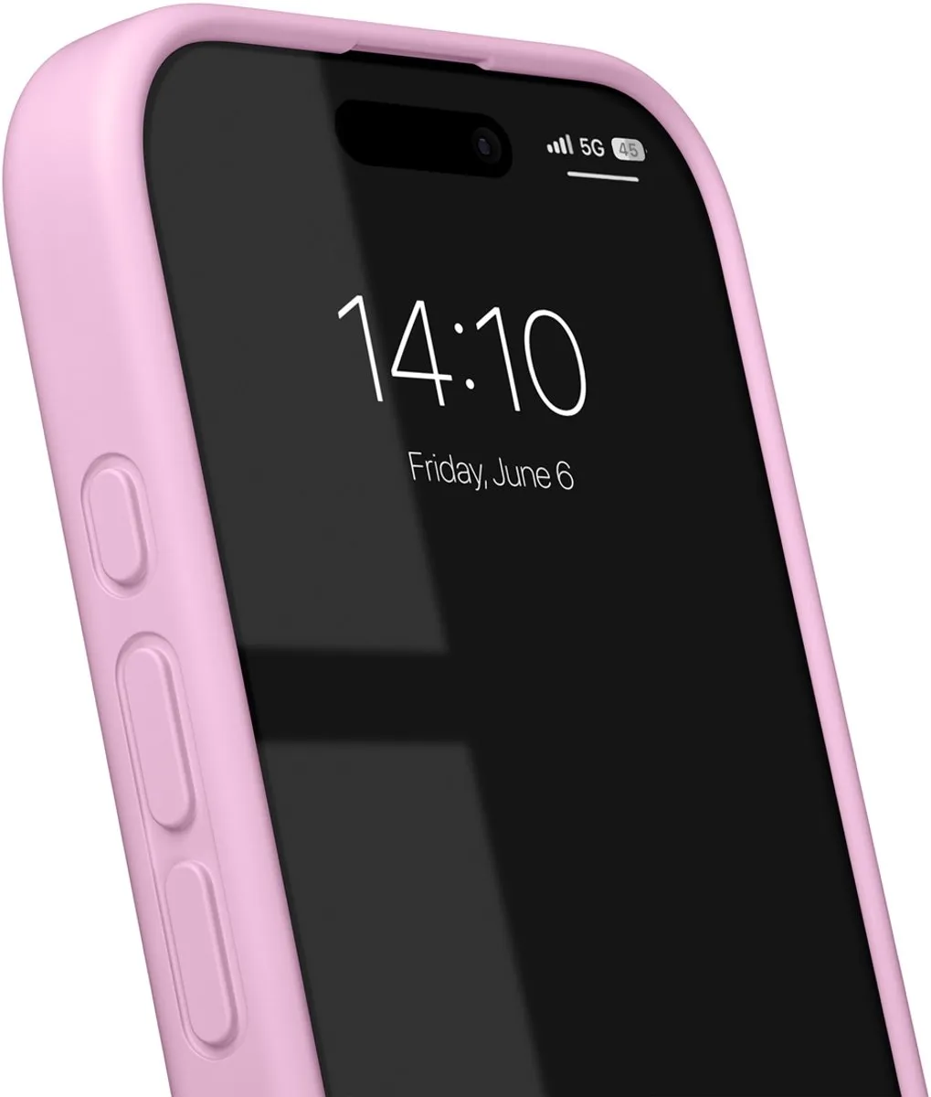 iDeal of Sweden iPhone 17 Silicone Hoesje - Bubblegum Pink - IDSICMS-I2561-498