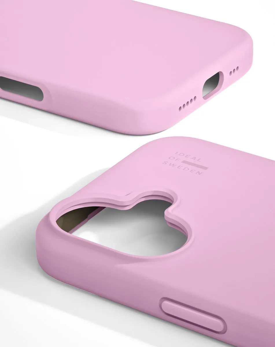 iDeal of Sweden iPhone 17 Silicone Hoesje - Bubblegum Pink - IDSICMS-I2561-498