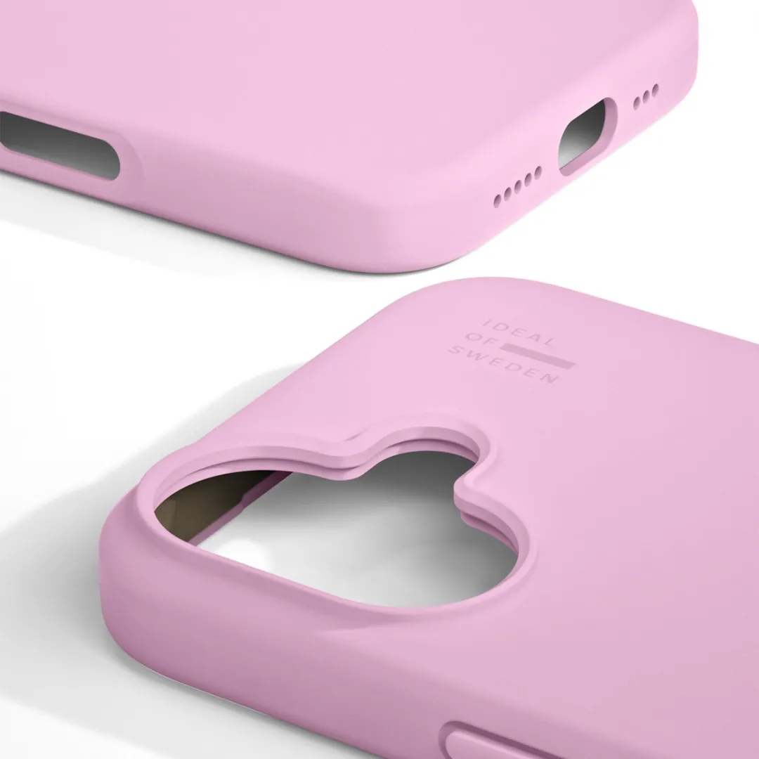 iDeal of Sweden iPhone 17 Silicone Hoesje - Bubblegum Pink - IDSICMS-I2561-498