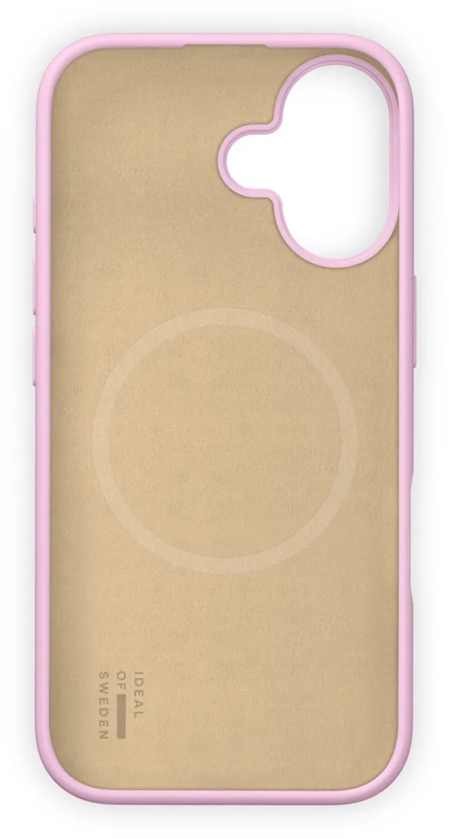 iDeal of Sweden iPhone 17 Silicone Hoesje - Bubblegum Pink - IDSICMS-I2561-498