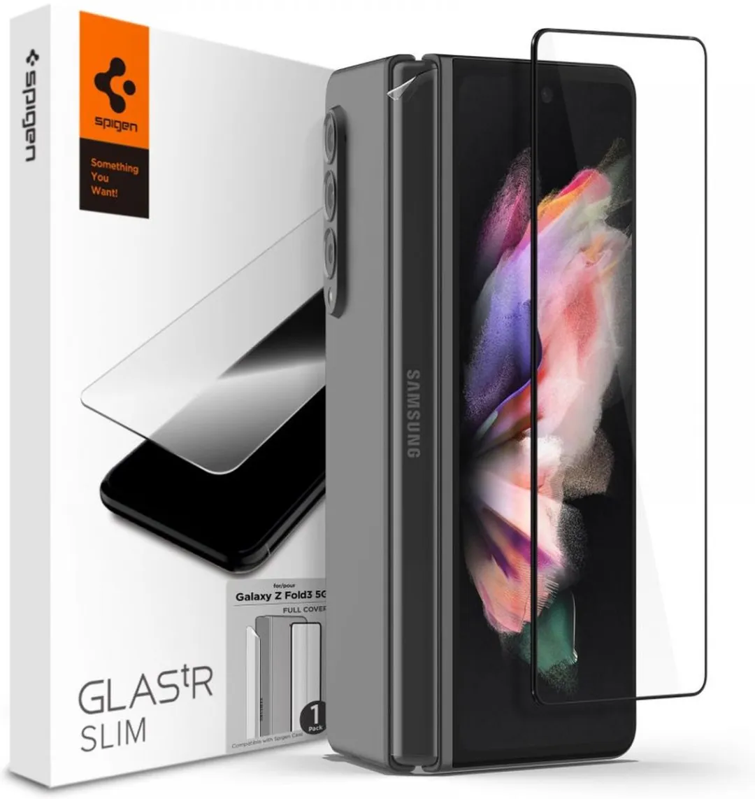 Spigen Samsung Galaxy Z Fold 3 Scherm- en Scharnierbeschermer