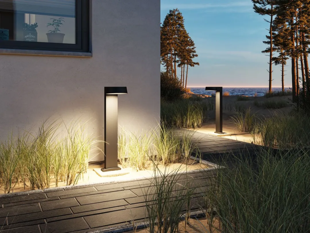 Paulmann Capea Grand LED-bolderlamp 11,5W 3000K - Antraciet