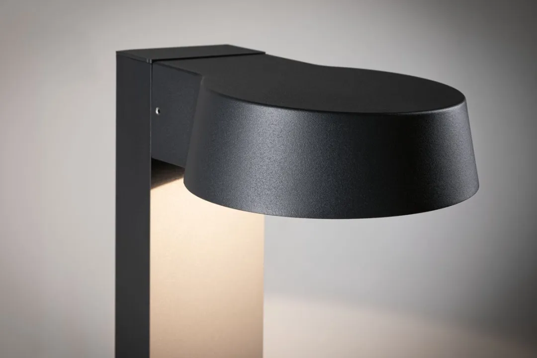 Paulmann Capea Grand LED-bolderlamp 11,5W 3000K - Antraciet