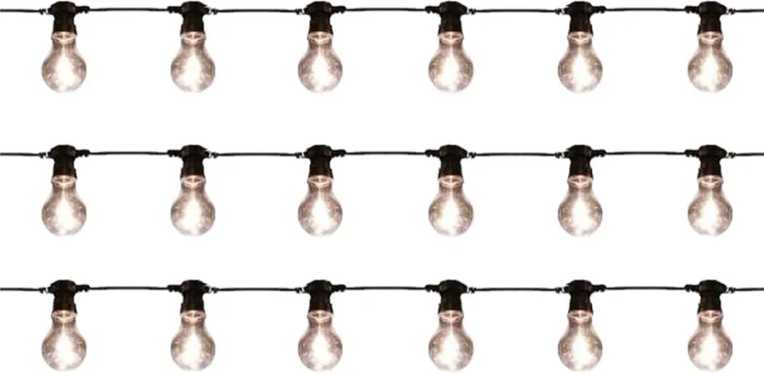Anna's Collection Feestverlichting Lichtsnoer Warm Wit 10m