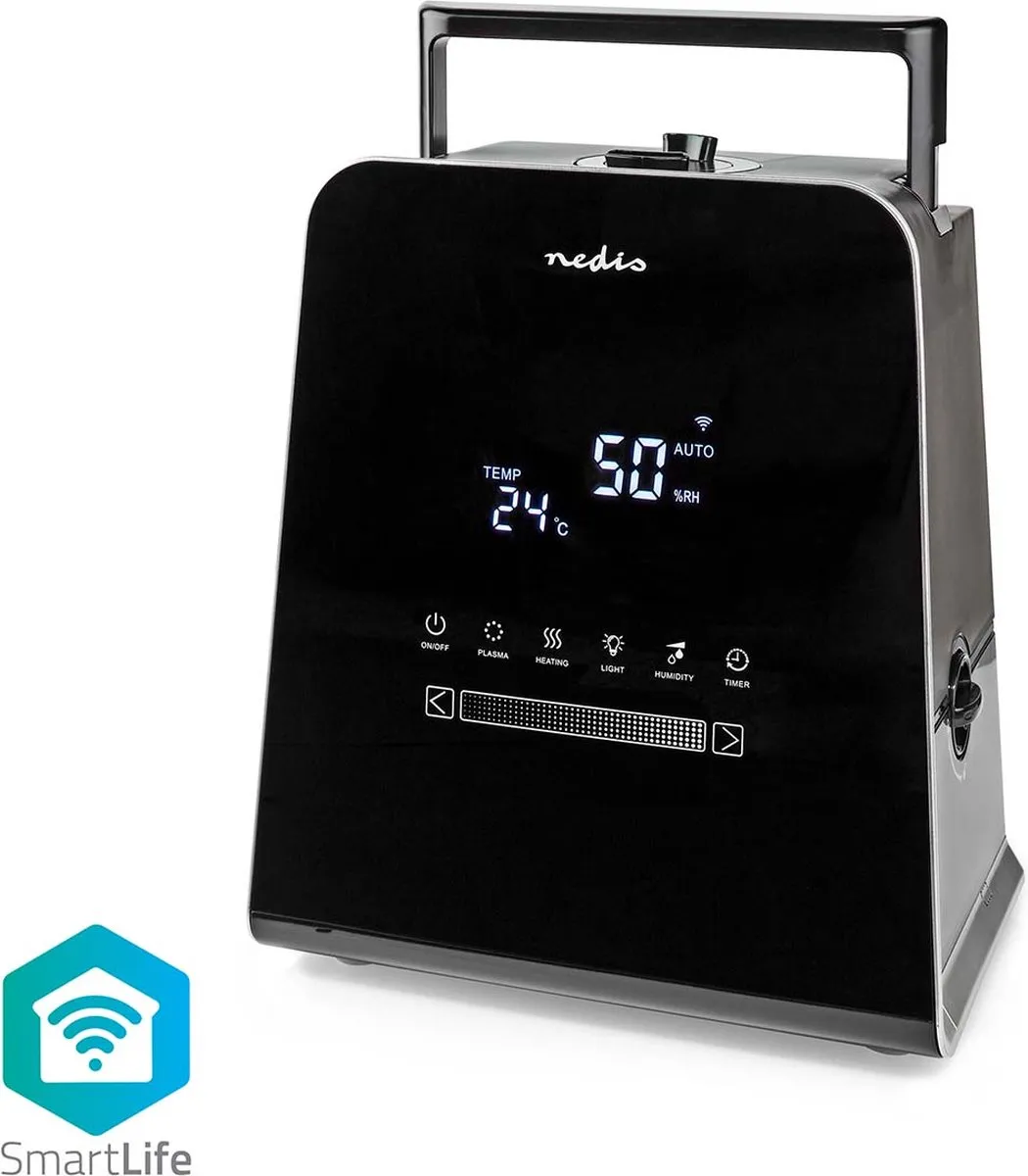 Nedis SmartLife HUMI150BKW Luchtbevochtiger