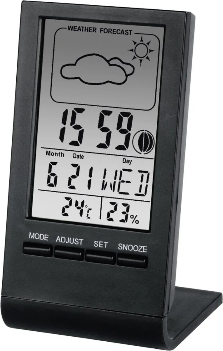 Hama TH-100 LCD Thermo-/Hygrometer