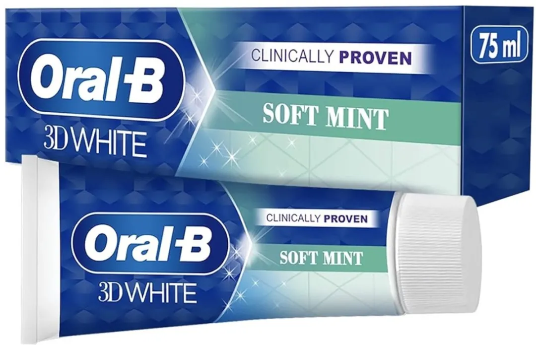 Oral-B 3D White Soft Mint Tandpasta 75ml