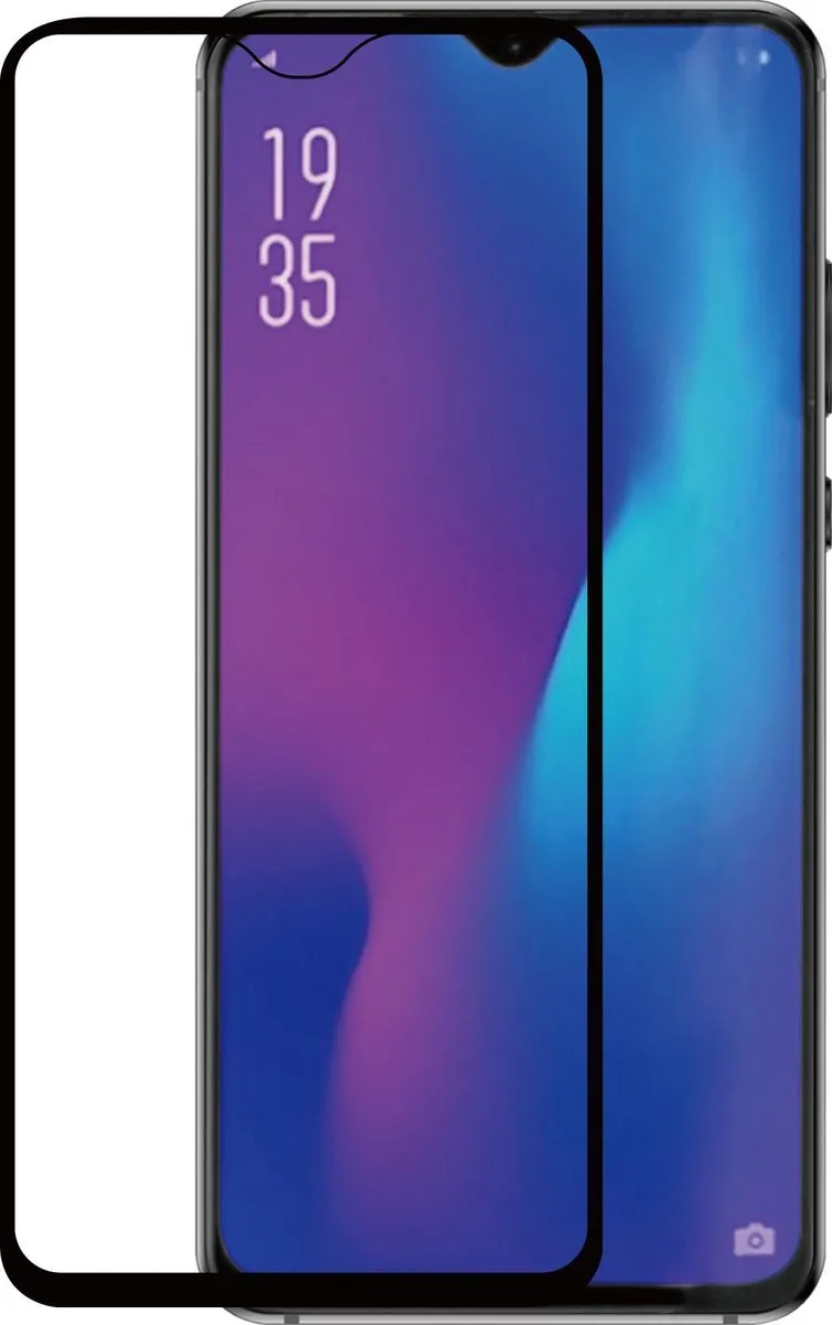 Azuri RINOX ARMOR Screenprotector Huawei P30 - 2 Stuks - Zwart