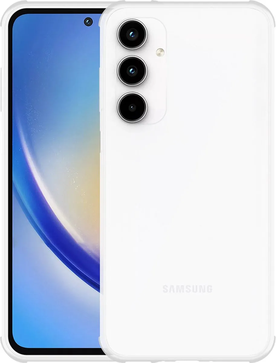 Just in Case Cazy Hoesje Samsung Galaxy A35