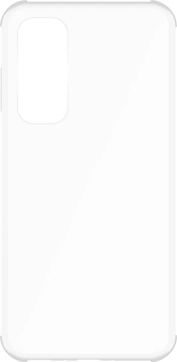 Just in Case Cazy Hoesje Samsung Galaxy A35 - Impact Shockproof - Transparant