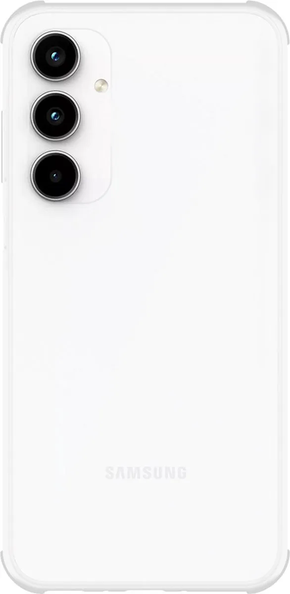 Just in Case Cazy Hoesje Samsung Galaxy A35 - Impact Shockproof - Transparant