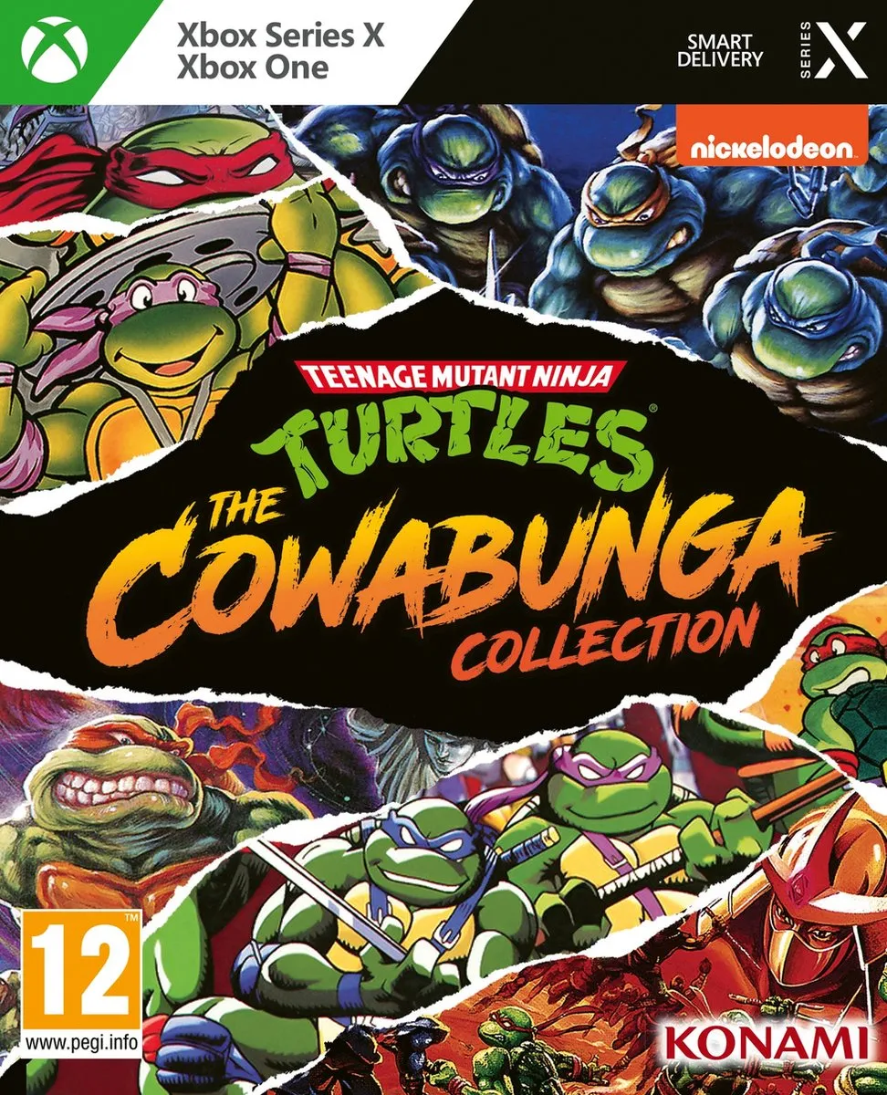 Mindscape Teenage Mutant Ninja Turtles The Cowabunga Collection - Xbox Series X