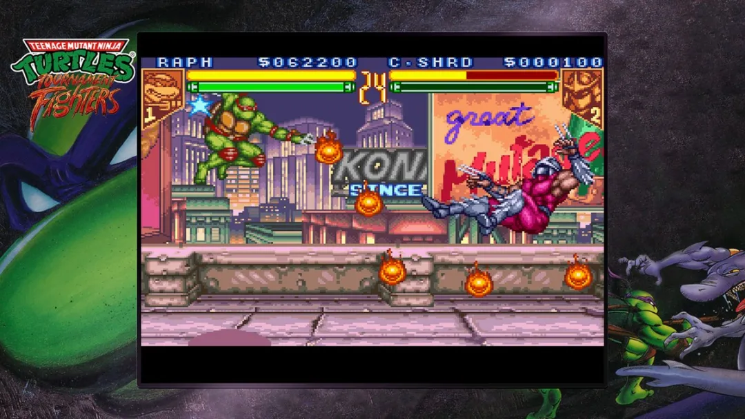 Mindscape Teenage Mutant Ninja Turtles The Cowabunga Collection - Xbox Series X - afbeelding 5 van 6