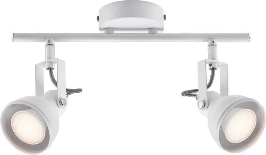 Nordlux Aslak Spotlamp 2x GU10 Wit