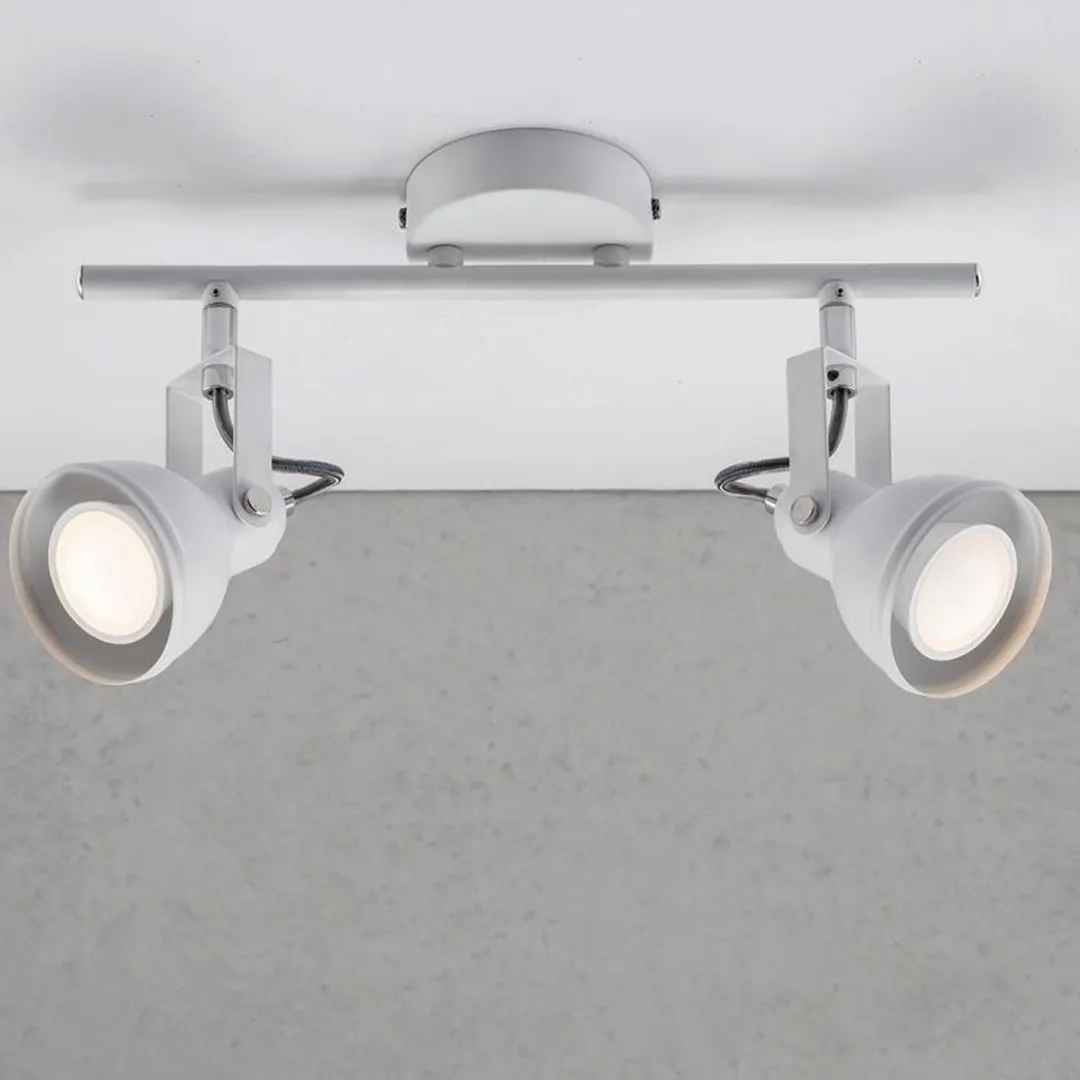 Nordlux Aslak Spotlamp 2x GU10 Wit